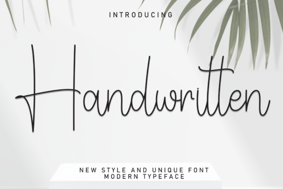 Download Handwritten - Handwritten Collection