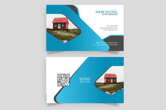 Download Real Estate Business Card Templates - Premium Bundle