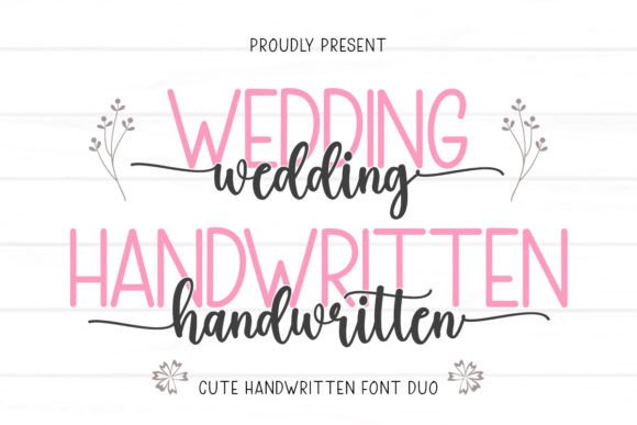 Download Wedding Handwritten - Handwritten Collection