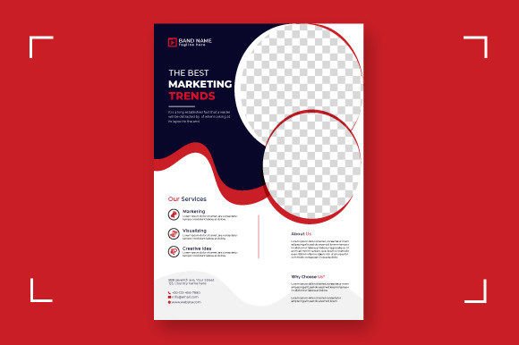 Download Creative Corporate Flyer Design Template - Premium Bundle