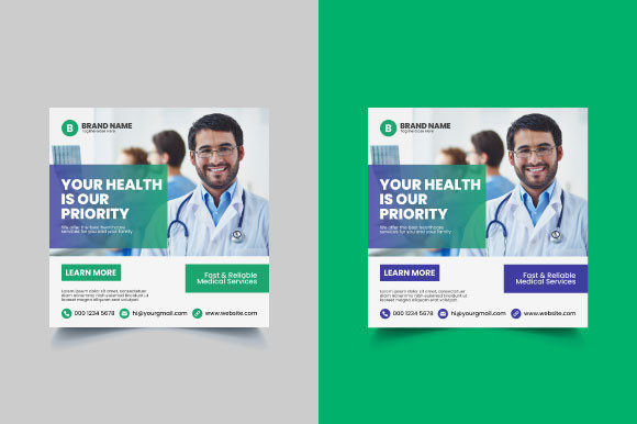 Download Medical Social Media Template - Premium Resources