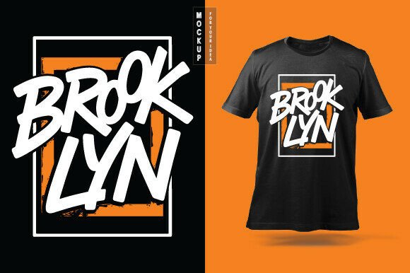 Download Brooklyn New York Urban T-shirt Design - Urban Collection