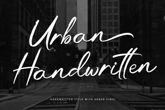 Download Urban Handwritten - Urban Collection
