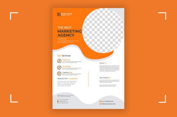 Download Business Corporate Flyer Design Template - Premium Bundle
