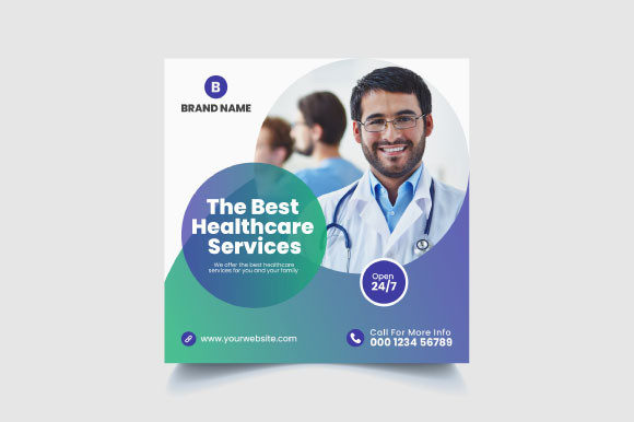 Download Medical Social Media Template - Premium Resources