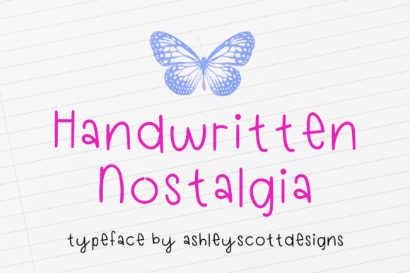 Download Handwritten Nostalgia - Handwritten Collection