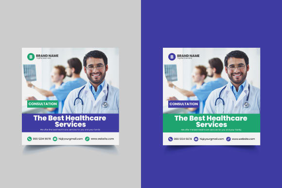 Download Medical Social Media Template - Premium Resources