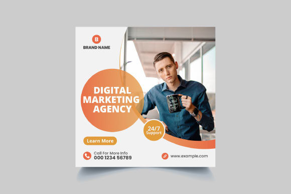 Download Corporate Marketing Social Media Post - Premium Resources