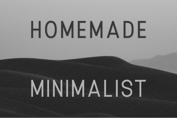 Download Homemade Minimalist - Minimalist Collection